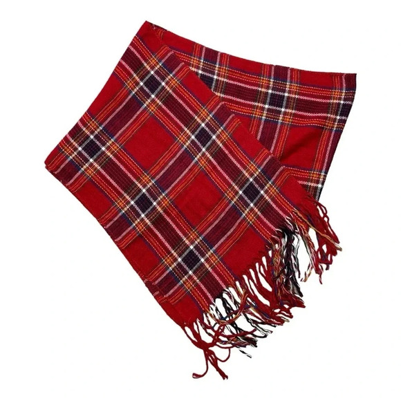 Other - Red Plaid Scarf 🧣‎